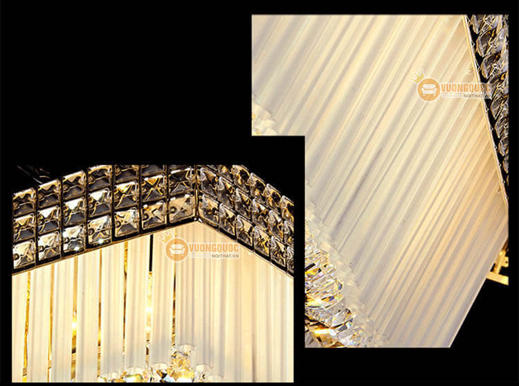 Đèn ốp trần chữ nhật nhập khẩu CM243-7